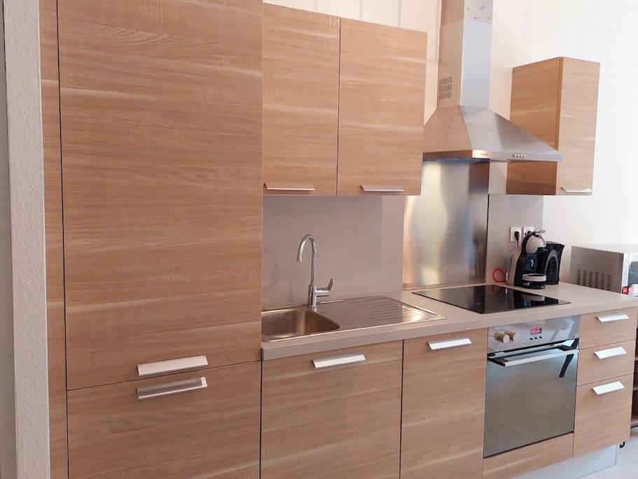 Appartement Roussillon Roussillon en Isere Extérieur photo